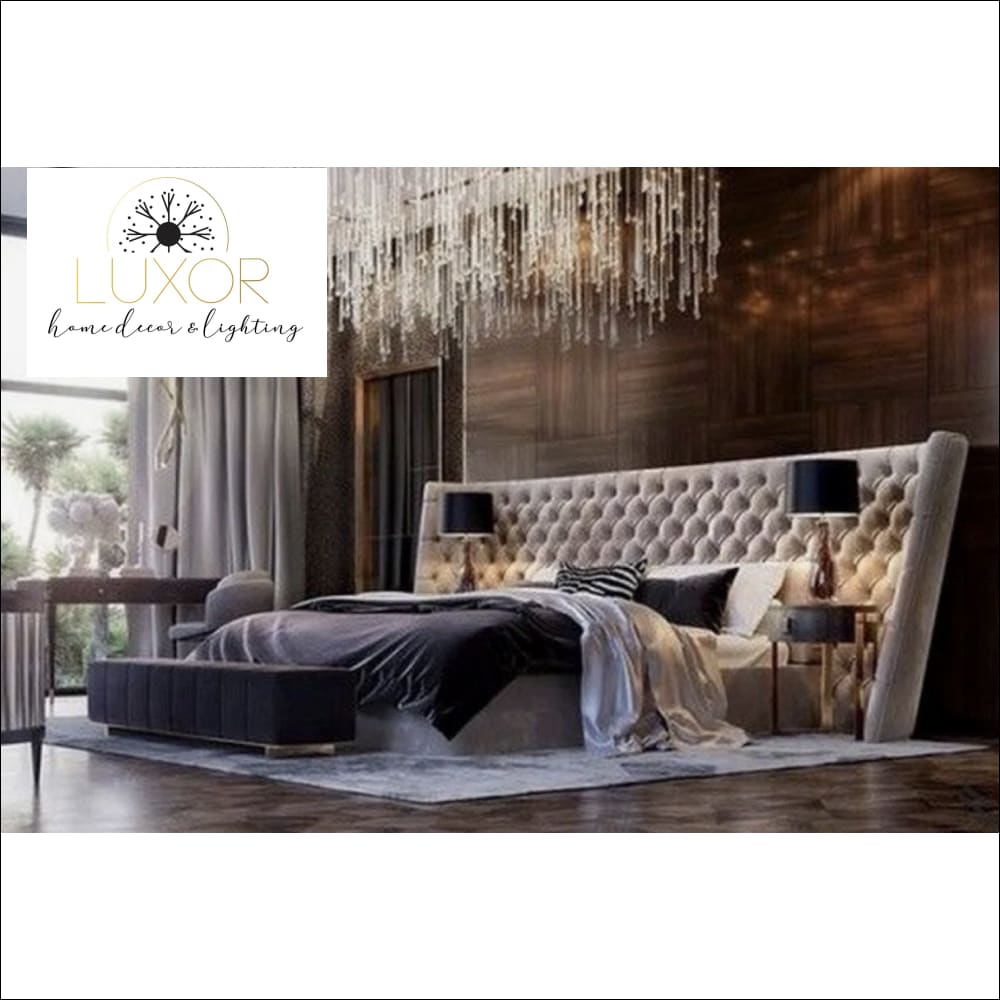 Chandelier Glockiny Tear Drop Chandelier - Luxor Home Decor & Lighting