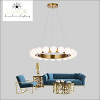 Glori Elegant Chandelier - chandelier
