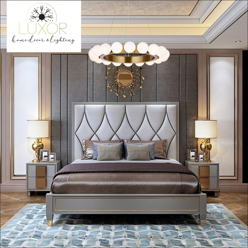 Glori Elegant Chandelier - chandelier