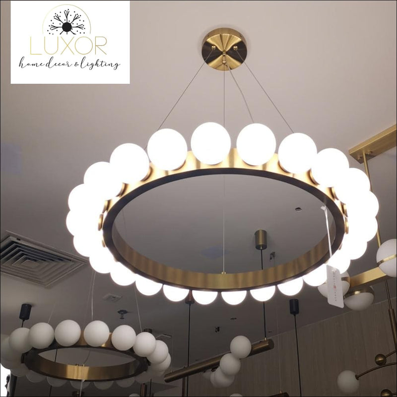 Glori Elegant Chandelier - chandelier