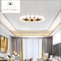 Glori Elegant Chandelier - chandelier
