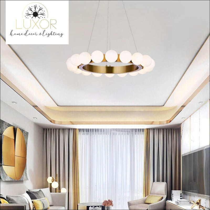 Glori Elegant Chandelier - chandelier