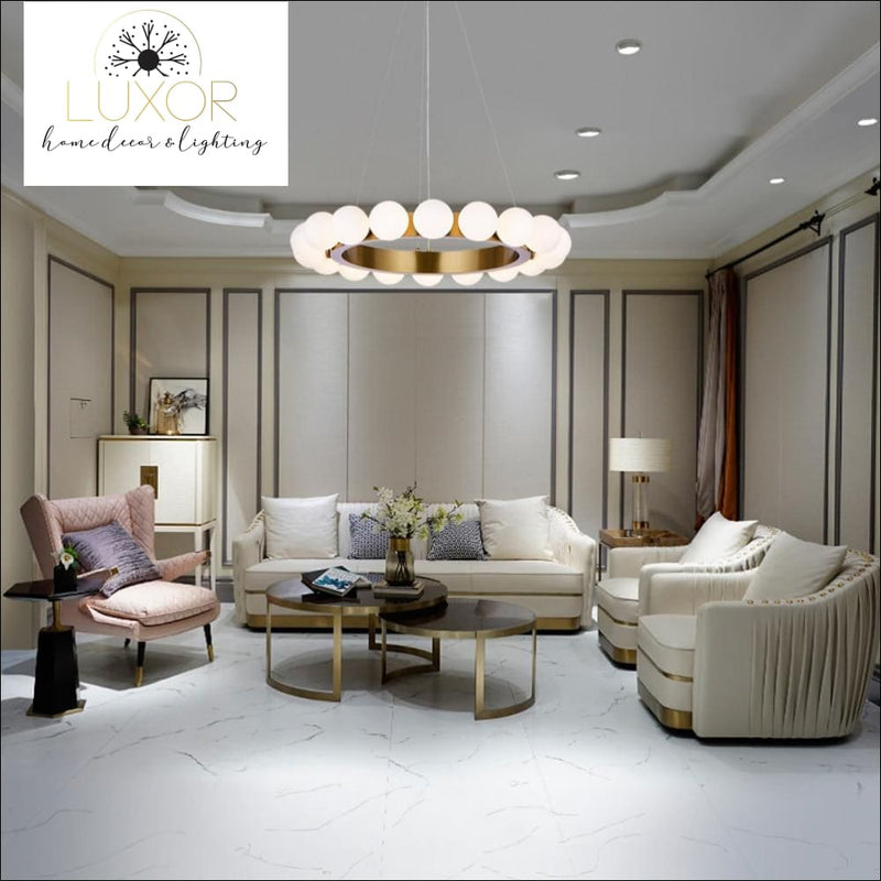 Glori Elegant Chandelier - chandelier