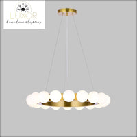 Glori Elegant Chandelier - chandelier
