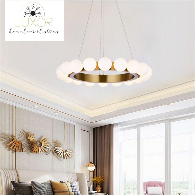 Glori Elegant Chandelier - chandelier