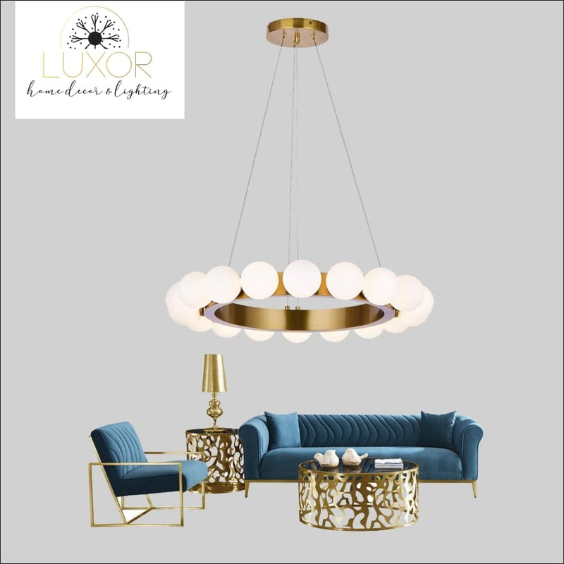 Glori Elegant Chandelier - chandelier