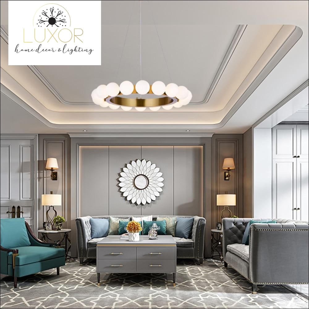 Glori Elegant Chandelier - chandelier