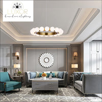 Glori Elegant Chandelier - chandelier