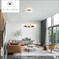 Glori Elegant Chandelier - chandelier