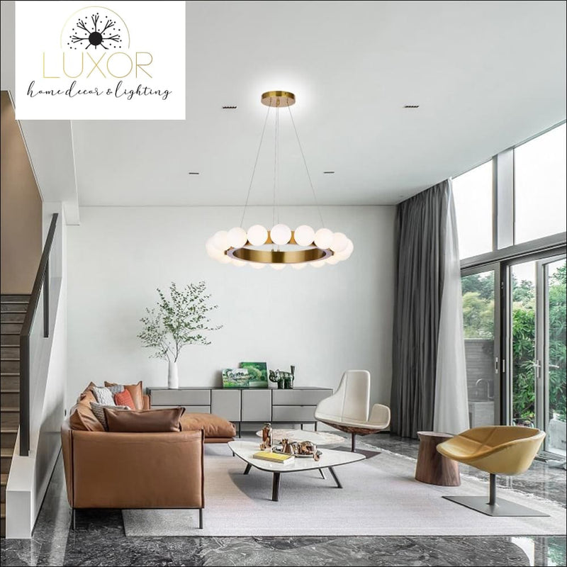 Glori Elegant Chandelier - chandelier
