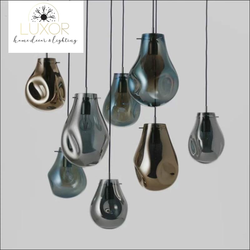 pendant lighting Glorinia Glass Crystal Pendant - Luxor Home Decor & Lighting