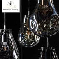 pendant lighting Glorinia Glass Crystal Pendant - Luxor Home Decor & Lighting