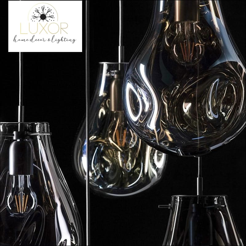 pendant lighting Glorinia Glass Crystal Pendant - Luxor Home Decor & Lighting