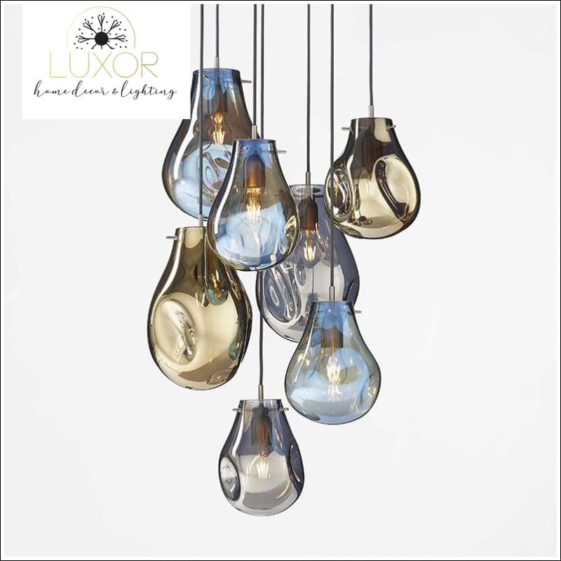 pendant lighting Glorinia Glass Crystal Pendant - Luxor Home Decor & Lighting