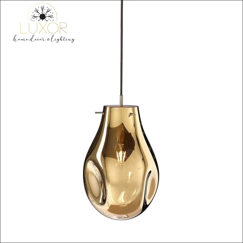 pendant lighting Glorinia Glass Crystal Pendant - Luxor Home Decor & Lighting