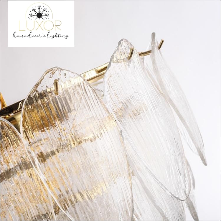 pendant lighting Glosini Glass Chandelier - Luxor Home Decor & Lighting