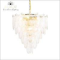 pendant lighting Glosini Glass Chandelier - Luxor Home Decor & Lighting