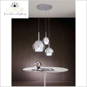 pendant lighting Glow Glass Pendant Light - Luxor Home Decor & Lighting