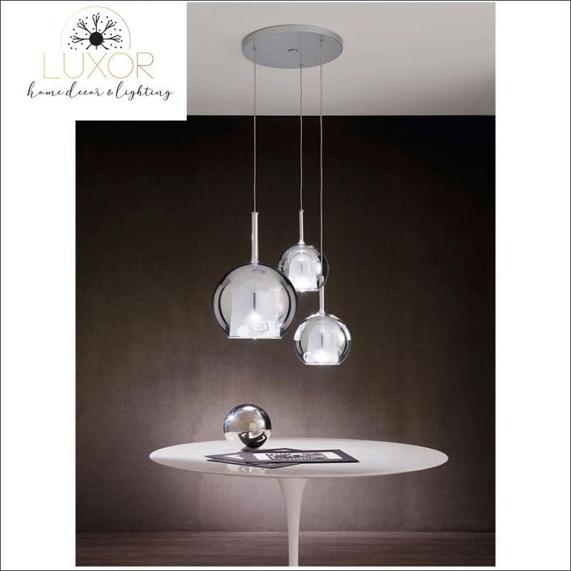 pendant lighting Glow Glass Pendant Light - Luxor Home Decor & Lighting