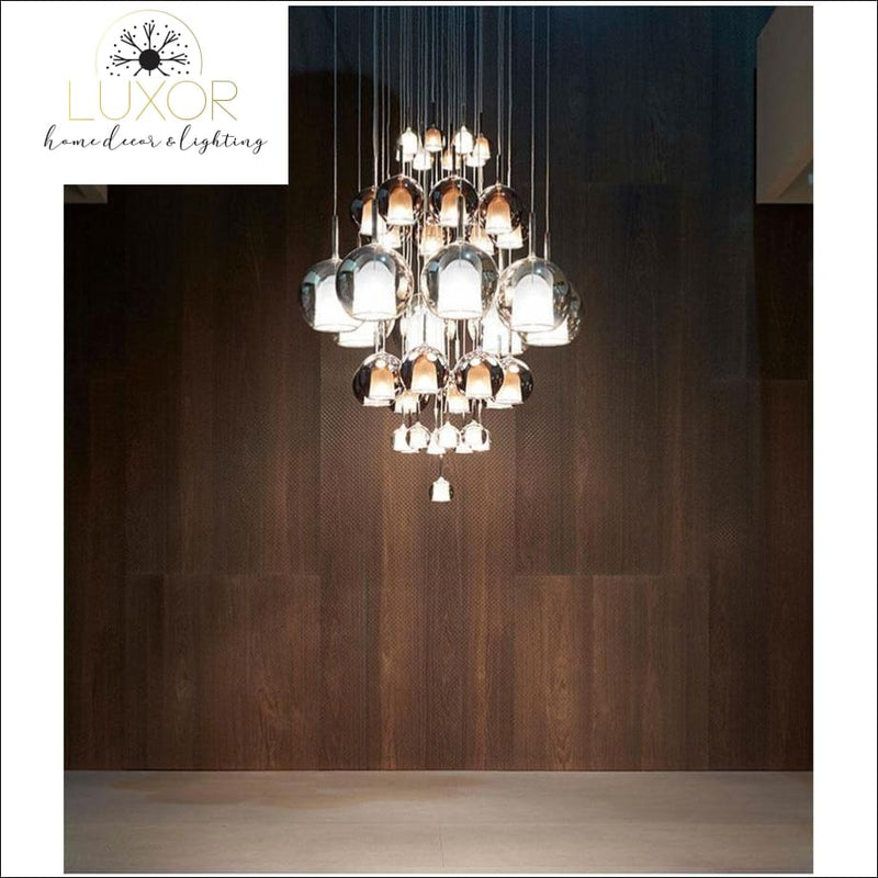 pendant lighting Glow Glass Pendant Light - Luxor Home Decor & Lighting