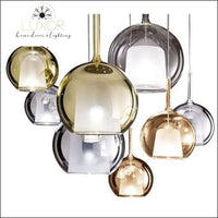 pendant lighting Glow Glass Pendant Light - Luxor Home Decor & Lighting