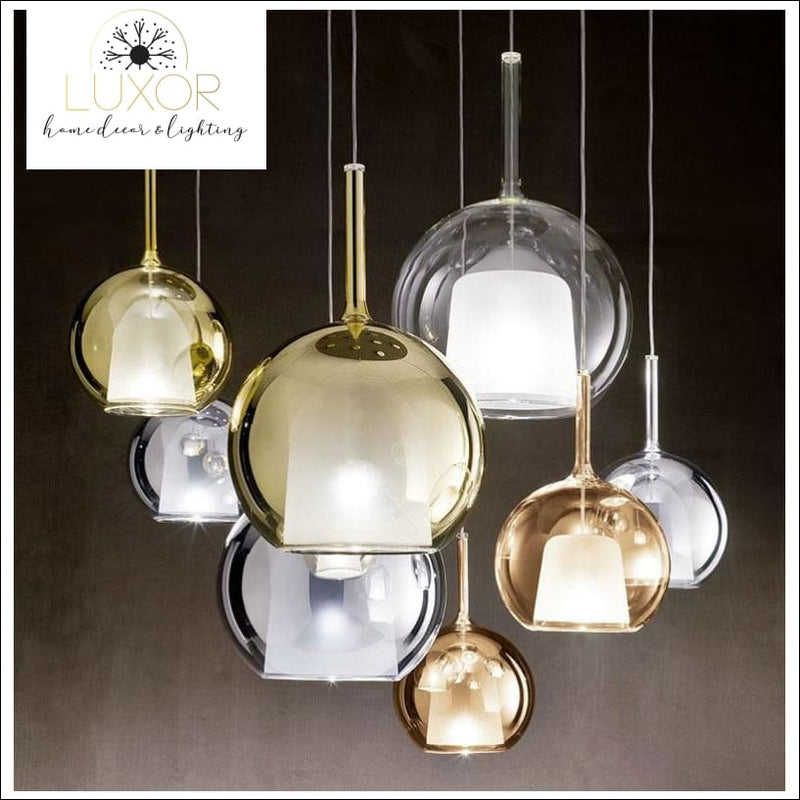 pendant lighting Glow Glass Pendant Light - Luxor Home Decor & Lighting