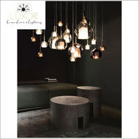 pendant lighting Glow Glass Pendant Light - Luxor Home Decor & Lighting