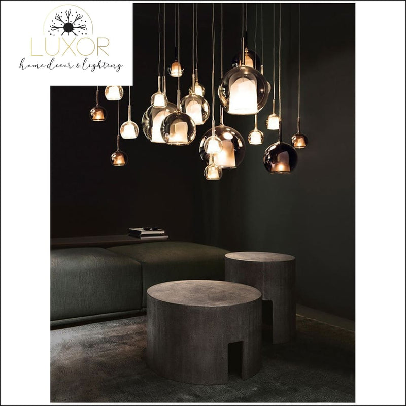 pendant lighting Glow Glass Pendant Light - Luxor Home Decor & Lighting