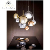 pendant lighting Glow Glass Pendant Light - Luxor Home Decor & Lighting