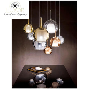 pendant lighting Glow Glass Pendant Light - Luxor Home Decor & Lighting