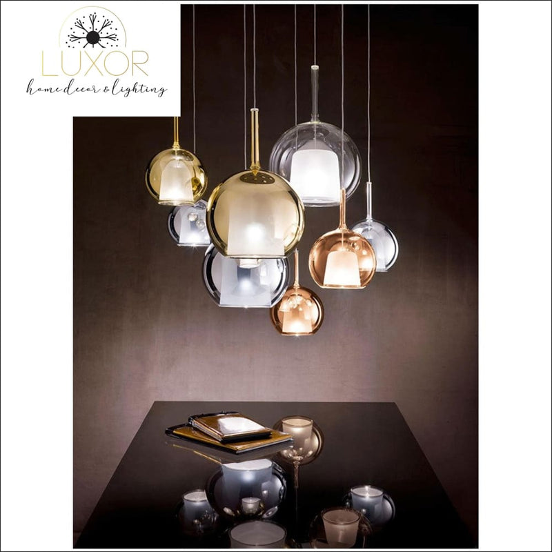 pendant lighting Glow Glass Pendant Light - Luxor Home Decor & Lighting