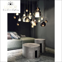 pendant lighting Glow Glass Pendant Light - Luxor Home Decor & Lighting