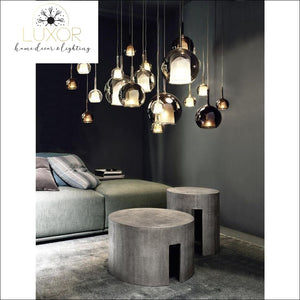 pendant lighting Glow Glass Pendant Light - Luxor Home Decor & Lighting