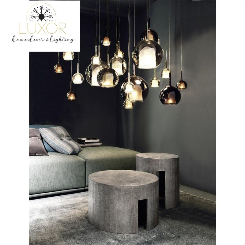 pendant lighting Glow Glass Pendant Light - Luxor Home Decor & Lighting