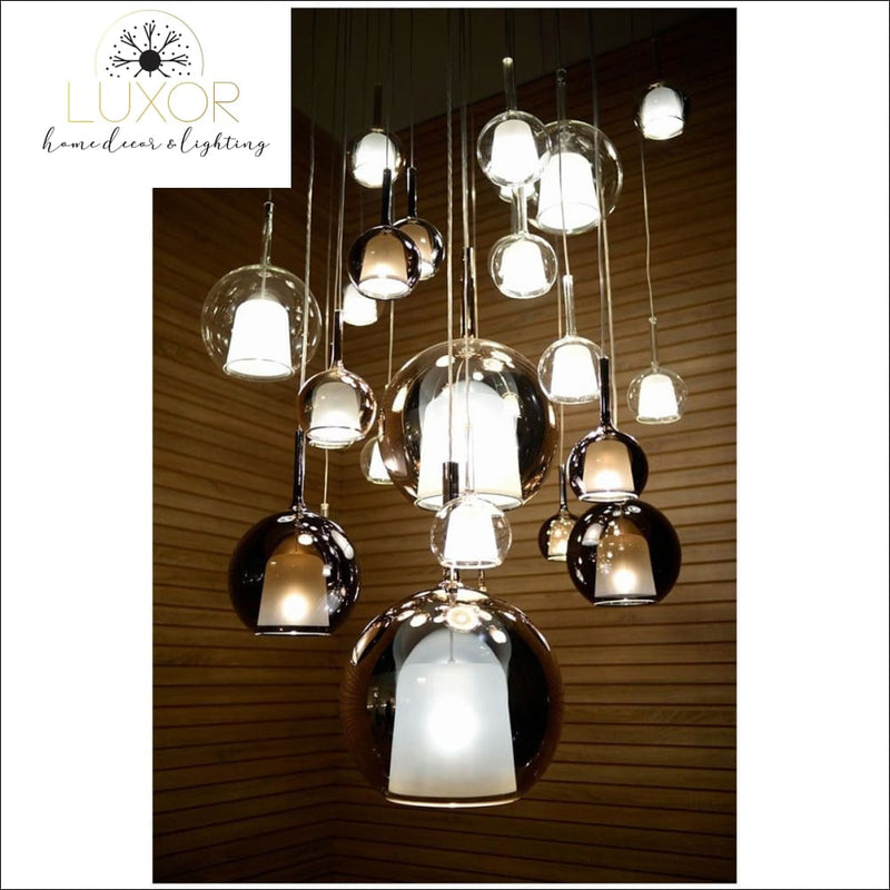 pendant lighting Glow Glass Pendant Light - Luxor Home Decor & Lighting