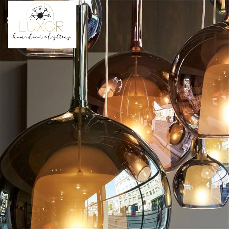 pendant lighting Glow Glass Pendant Light - Luxor Home Decor & Lighting