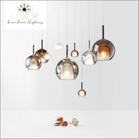 pendant lighting Glow Glass Pendant Light - Luxor Home Decor & Lighting