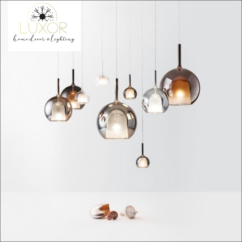 pendant lighting Glow Glass Pendant Light - Luxor Home Decor & Lighting