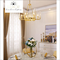 pendant lighting Gold Branch Crystal Pendant - Luxor Home Decor & Lighting