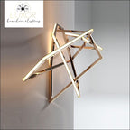 wall lightig Gold Elise Wall Lamp - Luxor Home Decor & Lighting