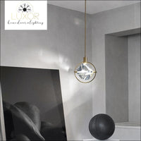 pendant lighting Gold Star Hanging Pendant - Luxor Home Decor & Lighting