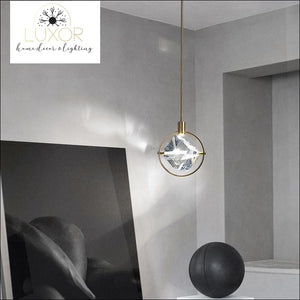 pendant lighting Gold Star Hanging Pendant - Luxor Home Decor & Lighting
