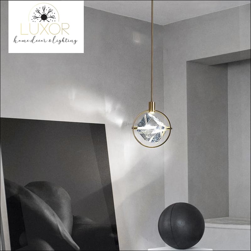 pendant lighting Gold Star Hanging Pendant - Luxor Home Decor & Lighting