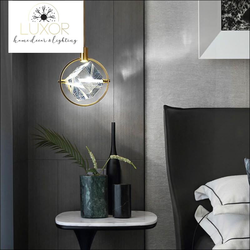 pendant lighting Gold Star Hanging Pendant - Luxor Home Decor & Lighting
