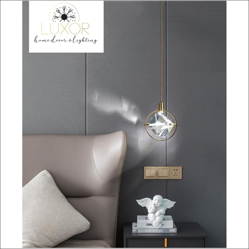 pendant lighting Gold Star Hanging Pendant - Luxor Home Decor & Lighting