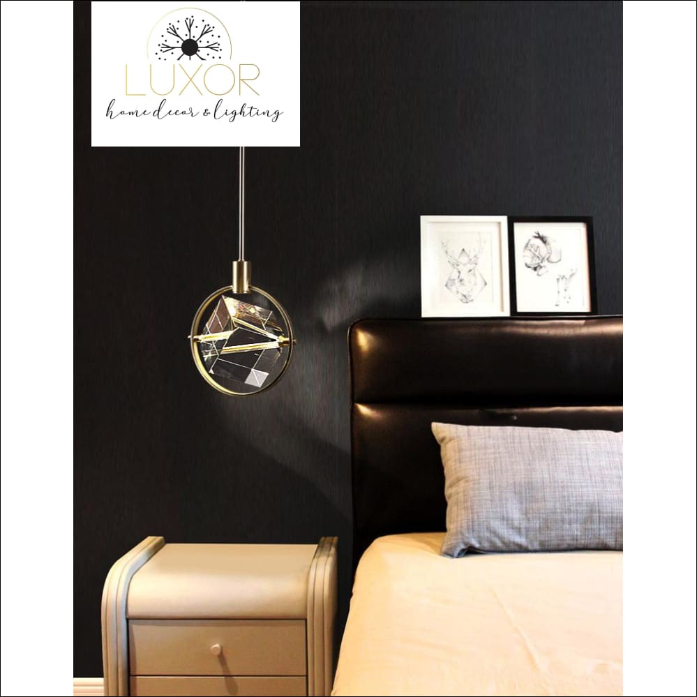 pendant lighting Gold Star Hanging Pendant - Luxor Home Decor & Lighting