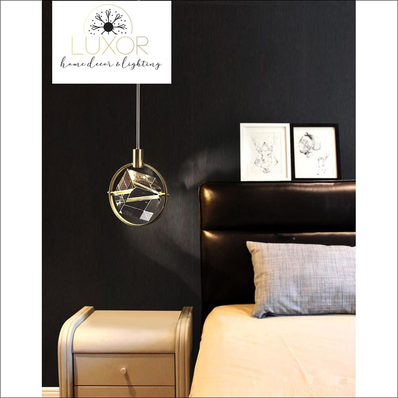 pendant lighting Gold Star Hanging Pendant - Luxor Home Decor & Lighting