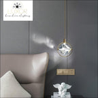 pendant lighting Gold Star Hanging Pendant - Luxor Home Decor & Lighting