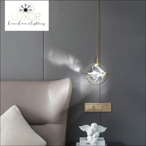 pendant lighting Gold Star Hanging Pendant - Luxor Home Decor & Lighting