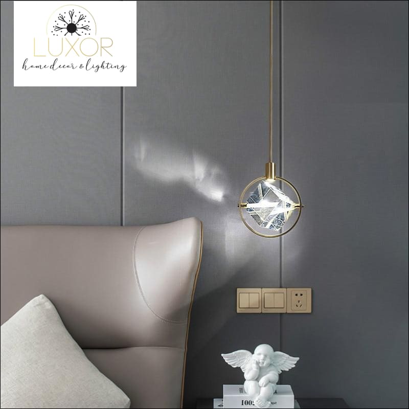 pendant lighting Gold Star Hanging Pendant - Luxor Home Decor & Lighting